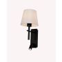 Zuma Line LUNA W4106-2BK+WH Aplique de perete ip20