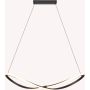Zuma Line ROSENTRA P241060001 Lampă cu pendul 1x20W/LED 3000k 1400lm ip20