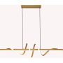 Zuma Line VELENNE P241249402 Lampă cu pendul 1x40W/LED 3000k 3150lm ip20