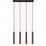 Zuma Line VELIC P241125804BL Lampă cu pendul 4x5W/G9 ip20