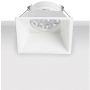 Zambelis RECESSED SPOT S010 Lumină îngropată deasupra plafonului 1x50W/GU10 IP20