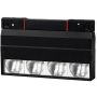 Zambelis MAGNETIC 2092-D Proiector de șină 10W/led 3000K 945lm IP20