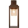 Zambelis SCONCE LIGHT E343 Aplique de perete 1x15W/E27 IP65