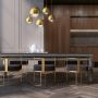 Maytoni FERMI P140-PL-170-5-G Lampă cu pendul 5x60W/E27