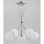Alfa BUENA CHROM 20195 Lampă de tavan 5x40W/E14