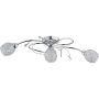 Alfa ORLEAN 20383 Lampă de tavan 3x40W/E14