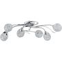Alfa ORLEAN 20386 Lampă de tavan 6x40W/E14