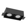 Antigo Cage 3270 Lumină îngropată deasupra plafonului 2x15W/Gu10 IP20