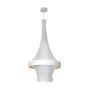 Antigo Dota 5034 Lampă cu pendul 1x18,8W/LED|1x60W/E27 3000K 2295lm IP20