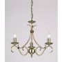 Endon BERNICE 2030-3AN Candelabru 3x60W/E14 IP20
