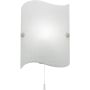 Endon WAVE 2017-WB Aplique de perete 1x60W/E14 IP20