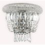 Ideal Lux DUBAI 207155 Aplique de perete 2x28W/E14 ip20