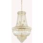 Ideal Lux DUBAI 207216 Lampă cu pendul 10x28W/E14 ip20