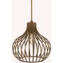 Ideal Lux ONION 205281 Lampă cu pendul 1x60W/E27 ip20