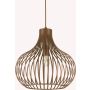 Ideal Lux ONION 205298 Lampă cu pendul 1x60W/E27 ip20