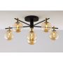 Jupiter FIGARO 2033 Lampă de tavan 6x14W/G9 IP20