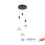 Paul Neuhaus LAUTADA 2082-18 Lampă cu pendul 3x7,5W/LED 3000K 1800LM IP20