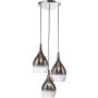 Paul Neuhaus PILUA 2062-17 Lampă cu pendul 3x40W/E27 ip20