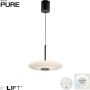 Paul Neuhaus PURE E-Vitrum 2084-34 Lampă cu pendul 1x26W/LED 2700-5700k 1900lm ip20