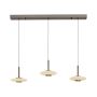 Paul Neuhaus PURE VITRUM 2083-34 Lampă cu pendul 6x10W/LED 2700K 1590lm IP20