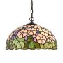 Prezent TIFFANY II. 201 Lampă cu pendul 2x60W/E27 IP20