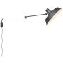 Trio BOLDER 200300132 Aplique de perete 1x40w/e27 ip20