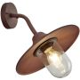 Trio BRENTA 201760124 Aplique de perete 1x40w/e27 ip44