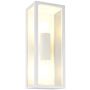 Trio GARONNE 201860231 Aplique de perete 2x10w/e27 ip44