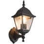 Trio LIVENZA 205760132 Aplique de perete 1x60w/e27 ip44