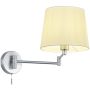Trio LYON 209100107 Aplique de perete 1x60w/e27 ip20