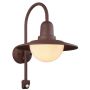 Trio NORMAN 207269124 Aplique de perete 1x40w/e27 ip44