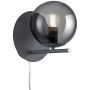 Trio PURE 202000142 Aplique de perete 1x28w/e14 ip20