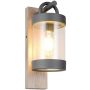 Trio SAMBESI 204160135 Aplique de perete 1x28w/e27 ip44