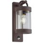 Trio SAMBESI 204169124 Aplique de perete 1x28w/e27 ip44