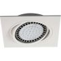 Zuma Line BOXY DL 20071-WH Lumină îngropată deasupra plafonului 1x15W/GU10 IP20