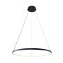 Zuma Line BRENO 2023201-BK60 Lampă cu pendul 1x28W/LED 3000K|4000K|6000K 1400lm IP20