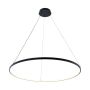 Zuma Line BRENO 2023201-BK80 Lampă cu pendul 1x36W/LED 3000K|4000K|6000K 1700lm IP20