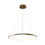 Zuma Line BRENO 2023201-GD60 Lampă cu pendul 1x28W/LED 3000K|4000K|6000K 1700lm IP20