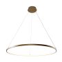 Zuma Line BRENO 2023201-GD80 Lampă cu pendul 1x36W/LED 3000K|4000K|6000K 2100lm IP20