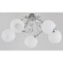 Alfa LIVIA 21525 Lampă de tavan 5x40W/E14