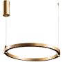 Altavola Design DIAMANTE LA118/CO1_60_gold Lampă cu pendul 1x32W/LED 3000K 1920lm IP20