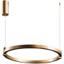 Altavola Design DIAMANTE LA118/CO1_80_gold Lampă cu pendul 1x48W/LED 3000K 2880lm IP20