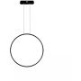 Altavola Design Ledowe okręgi LA073/X_60_in_3k_32W_black Lampă cu pendul 1x32W/LED 3000K 1920lm IP20