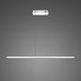 Altavola Design Linea No.1 LA089/P_100_4k_16W_white Lampă cu pendul 1x16W/LED 4000K 1100lm IP44