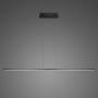Altavola Design Linea No.1 LA089/P_120_3k_20W_black Lampă cu pendul 1x20W/LED 3000K 1200lm IP20