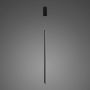 Altavola Design Linea No.1 LA089/PX1_120_3k_19W_black Lampă cu pendul 1x19W/LED 3000K 1140lm IP20