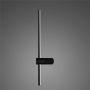 Altavola Design Linea No.1 LA089/W1_100_3k_16W_black Aplique de perete 1x16W/LED 3000K 960lm IP20