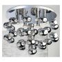 AZzardo LUVIA AZ2541 Lampă de tavan 6x40W/GU10 IP20