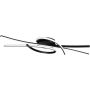 Fischer&Honsel Biba 21523 Lampă de tavan 1x34w/led 2700k-6500k 4276lm ip20