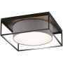 Fischer&Honsel Carre 21330 Lampă de tavan 4x25w/e14 ip20